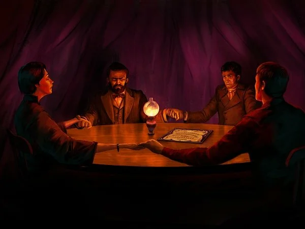 Quest in reality «Seance» from Questoria